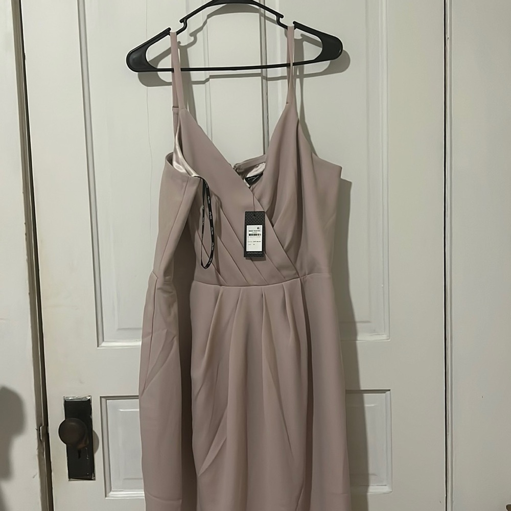 Blush NWT bridesmaid gown